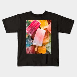 pile of ice cream Kids T-Shirt